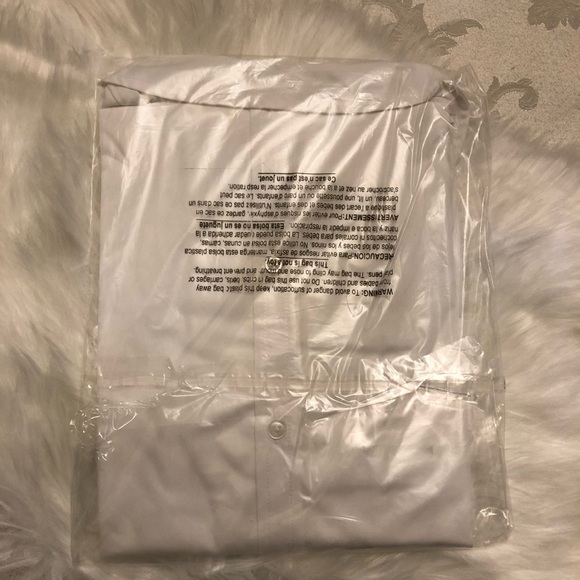 NWT FRENCH TOAST Long Sleeve Modern Peter Pan Blouse🤍size 20.5 PLUS - Picture 7 of 7